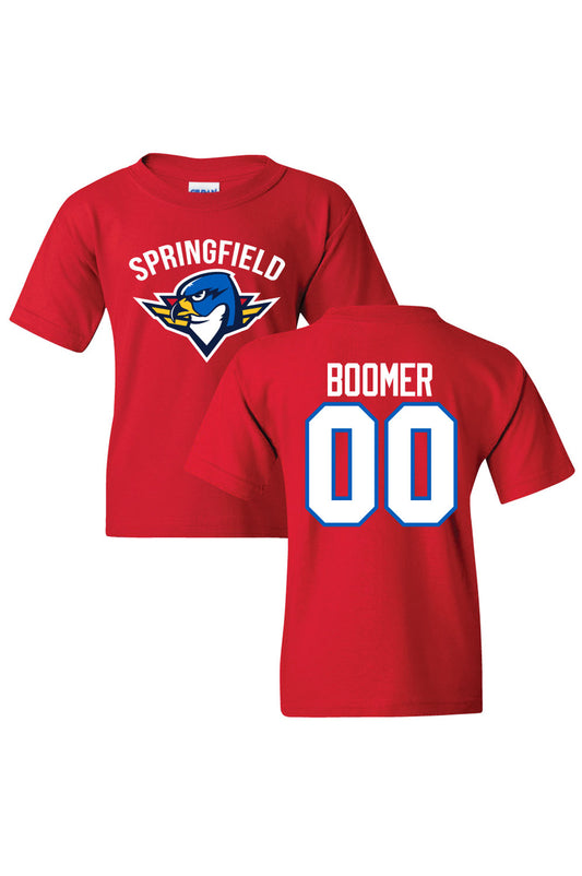 Youth Boomer Tee - Red