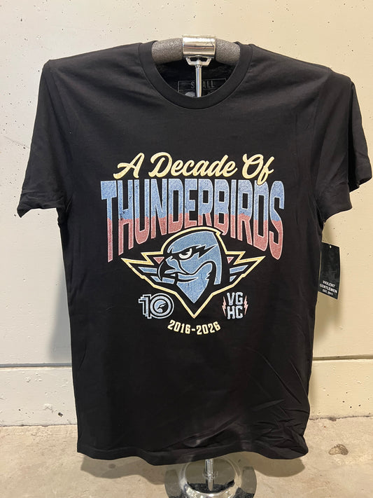 10th Anniversary Tour Tee - BLACK