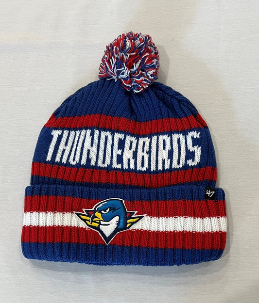 T-Birds '47 Bering Cuff Knit - Red/White/Blue