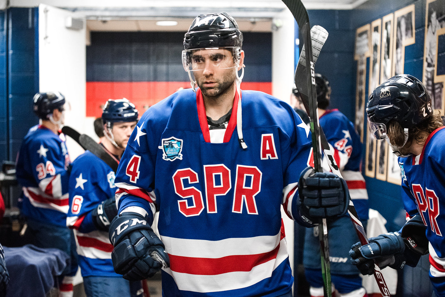 Miracle Night/SPR Authentic Jersey 2019-20