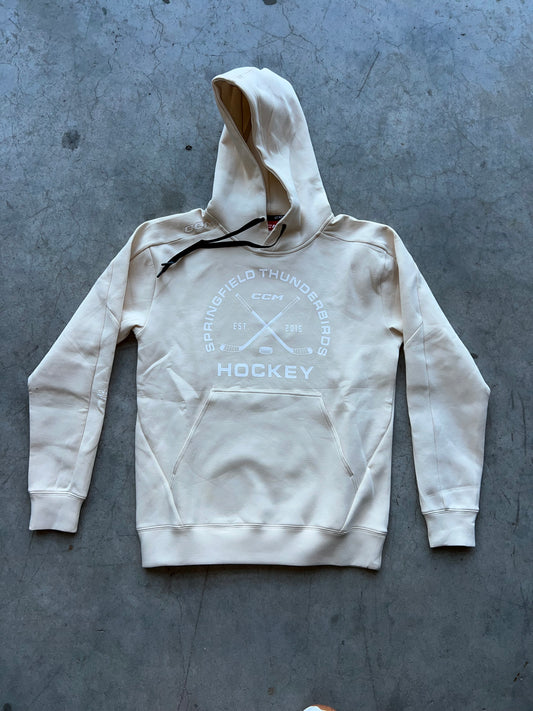 CCM T-Birds Premium Hood - Chalk