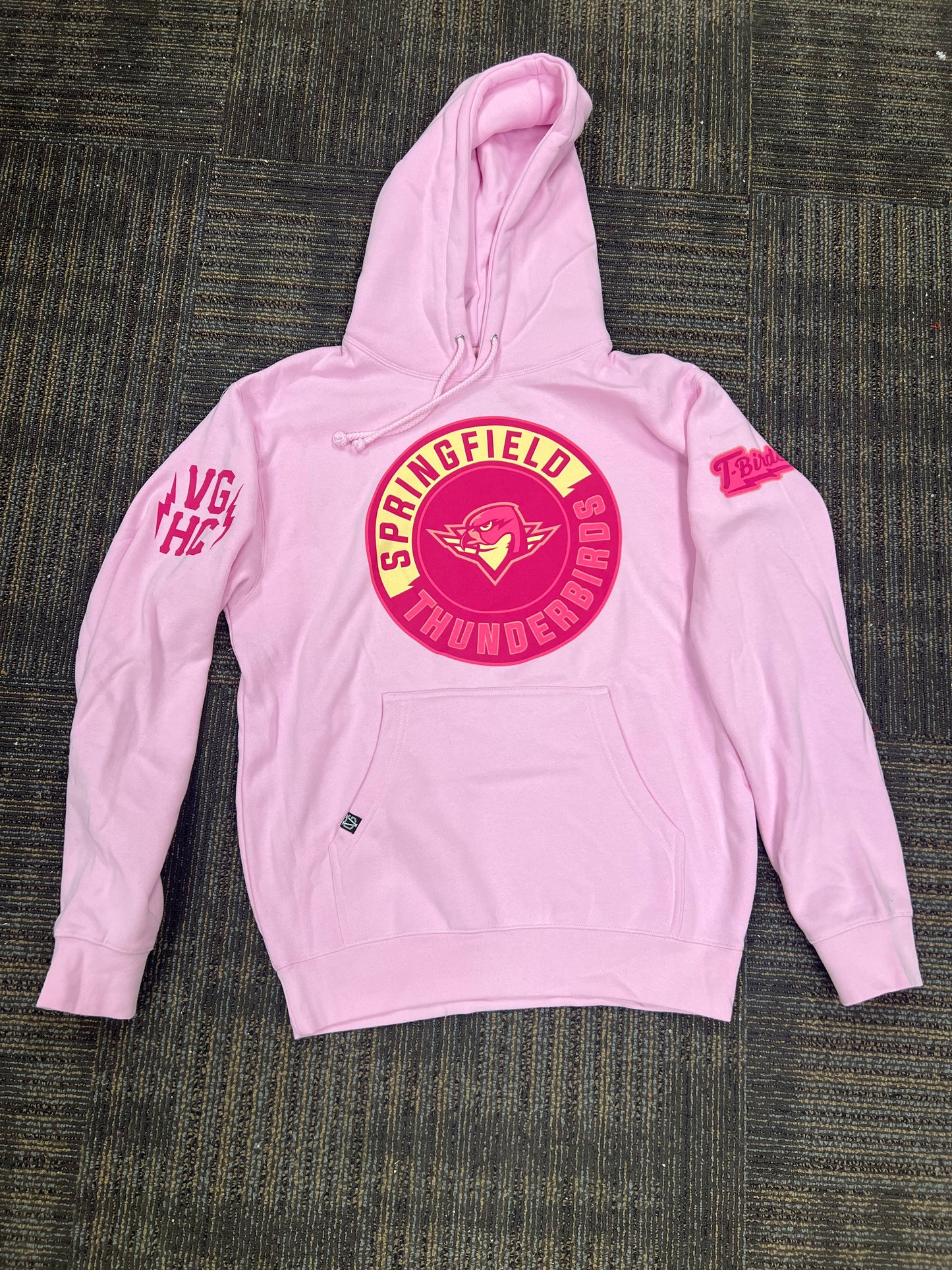 Pink in the Rink Pullover Hoodie