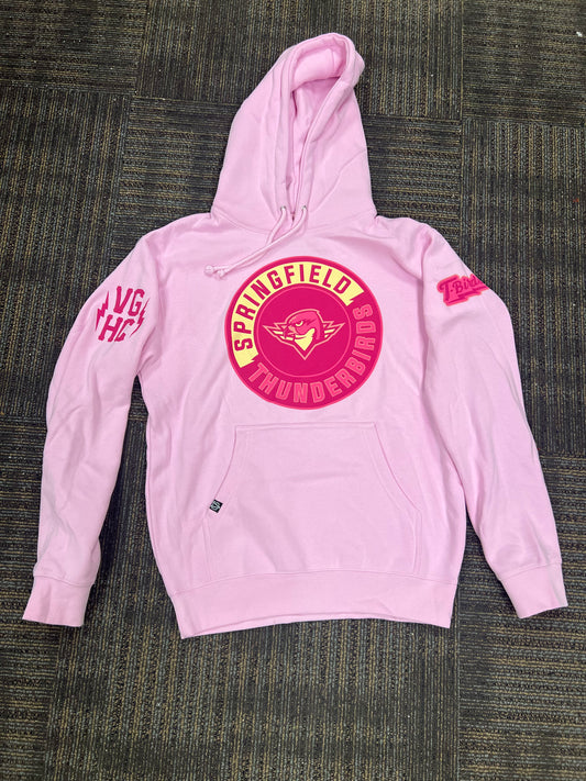 Pink in the Rink Pullover Hoodie