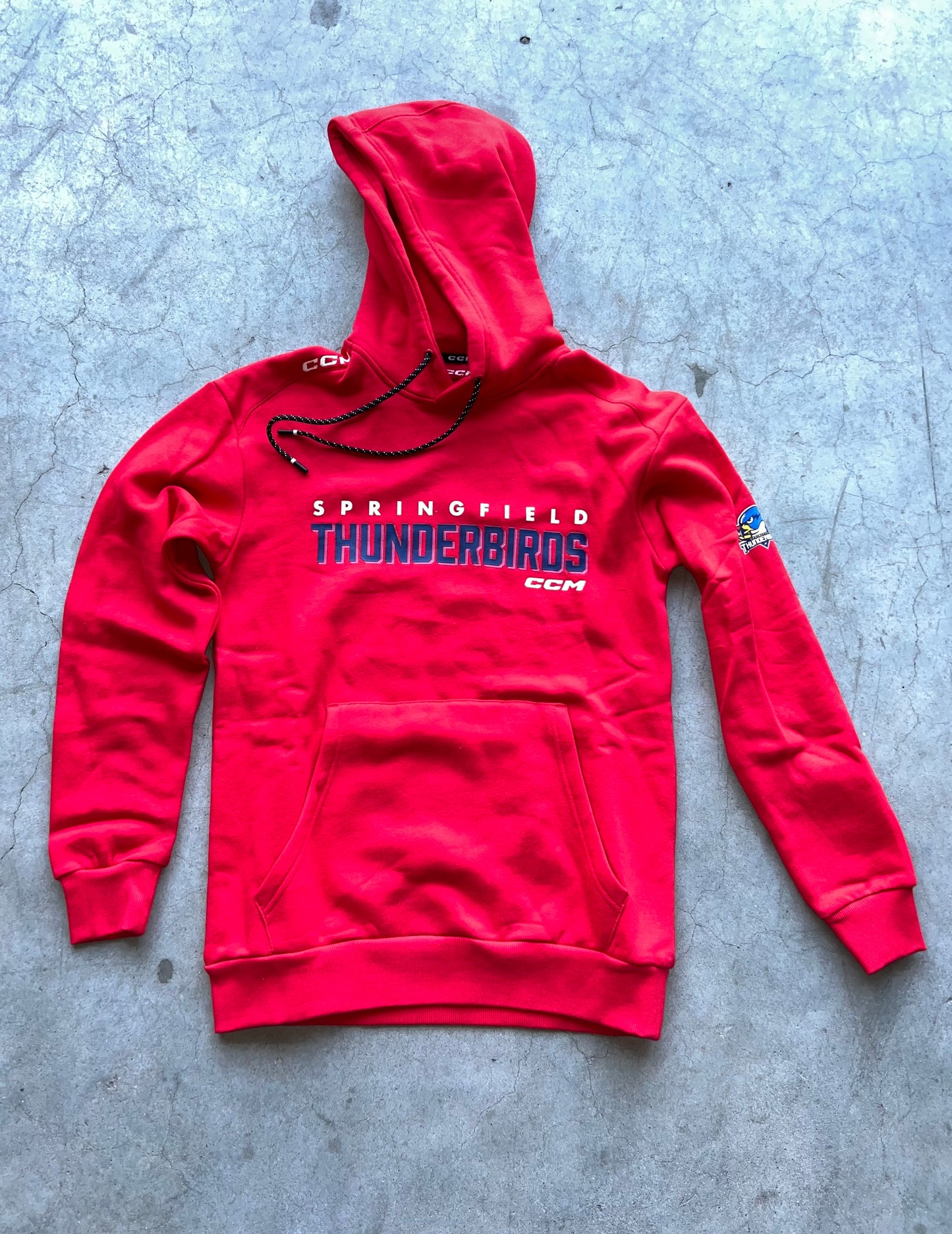 CCM T-Birds Classic Hood - Red