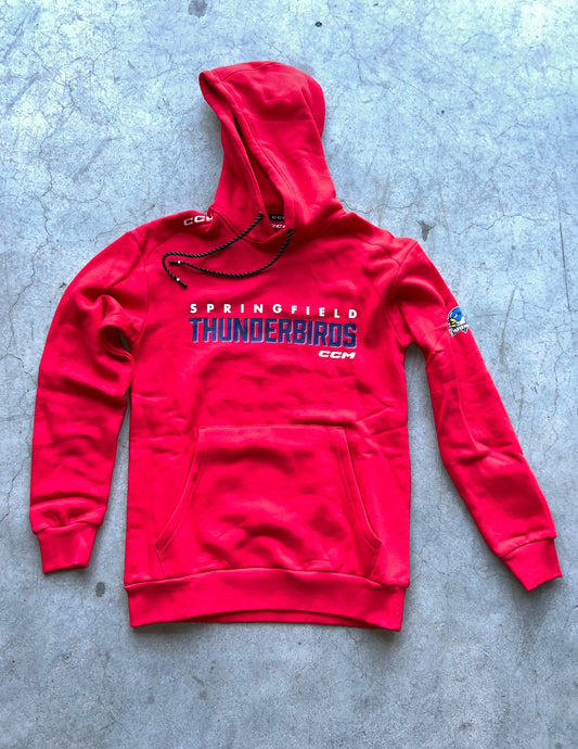 CCM T-Birds Classic Hood - Red