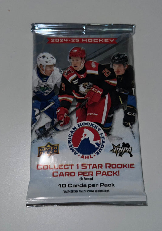 Upper Deck AHL Single Pack from Hobby Box - 2024-25