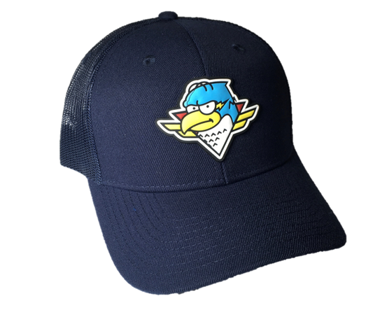 Boomer Ice-O-Topes - Branded Bills Curved Trucker - Navy