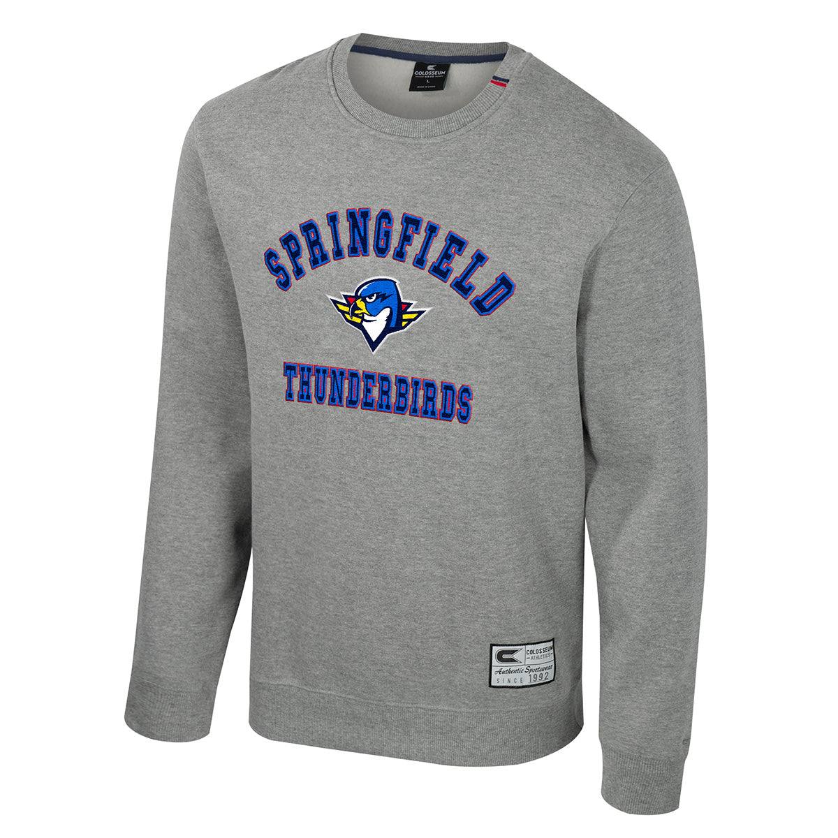 Zion Grey Crewneck Fleece