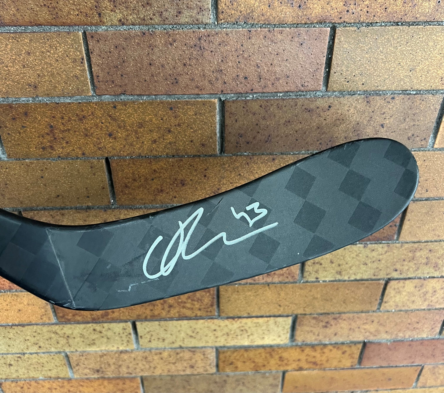 Signed Stick - #43 Calle Rosen - CCM JetSpeed FT6 Pro - (PICK UP ONLY)