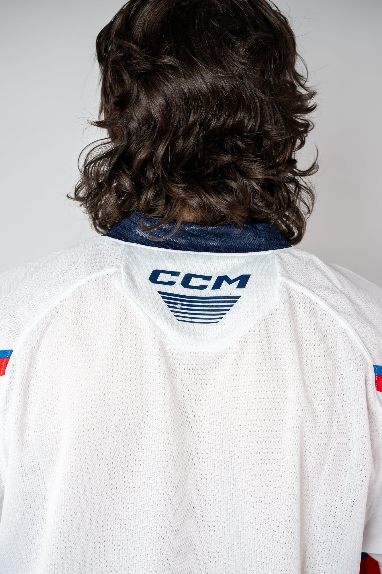 White Replica Quicklite Jersey – Springfield Thunderbirds Team Store