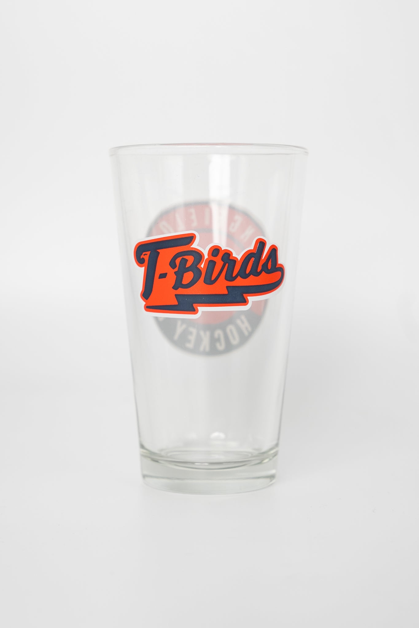 Pint Glass - Hockey Club (Navy/Red)