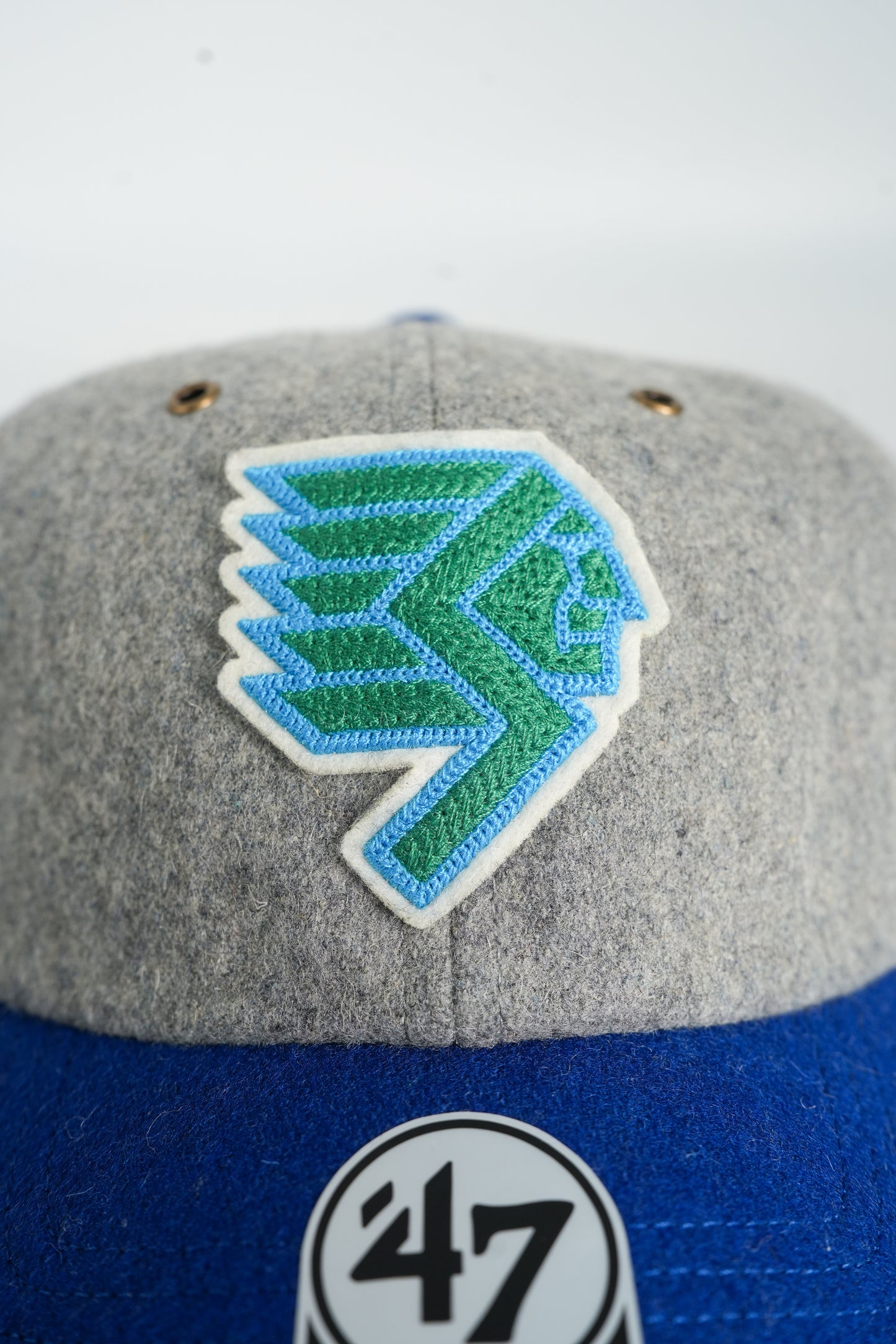 '47 Indians Golden Age Two Tone Clean Up Wool