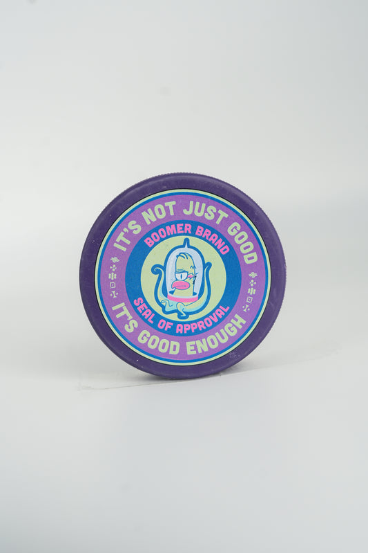 Puck - Ice-O-Topes Boomer Brand Seal of Approval (Purple)