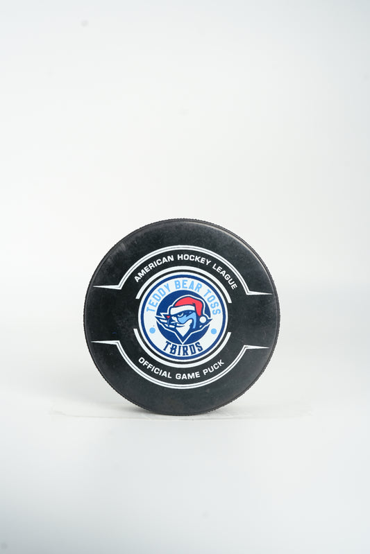 Official Game Puck - Teddy Bear Toss 2025-26