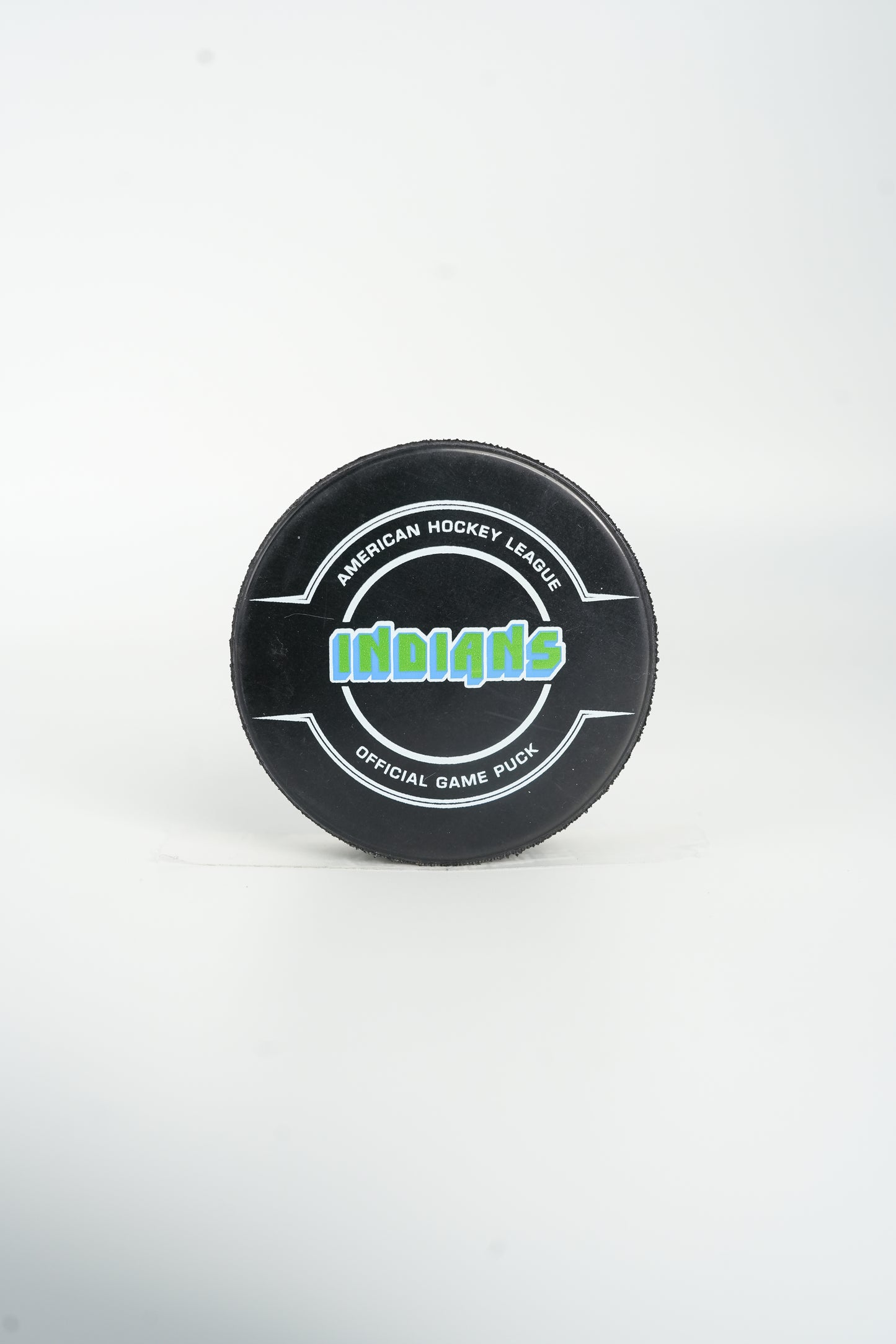 Official Game Puck - Indians Night 2025-26