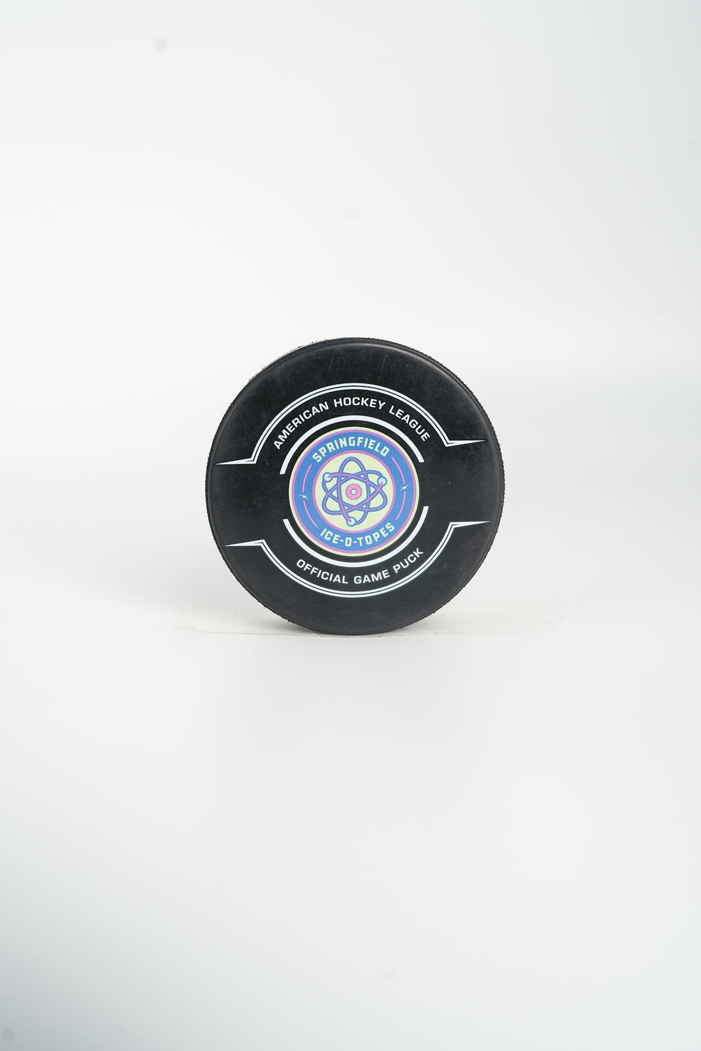 Official Game Puck - Ice-O-Topes Night 2025-26