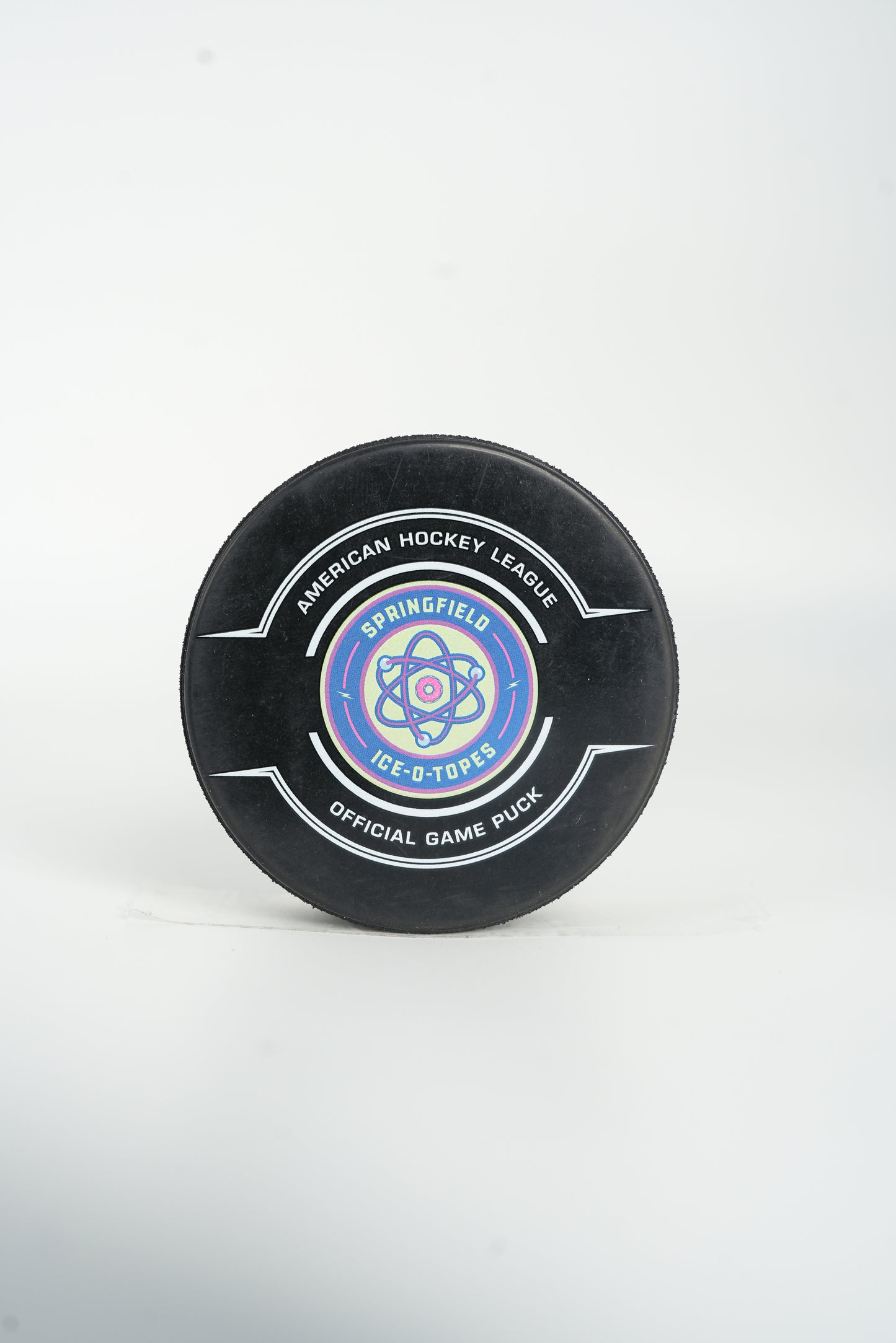 Official Game Puck - Ice-O-Topes Night 2025-26