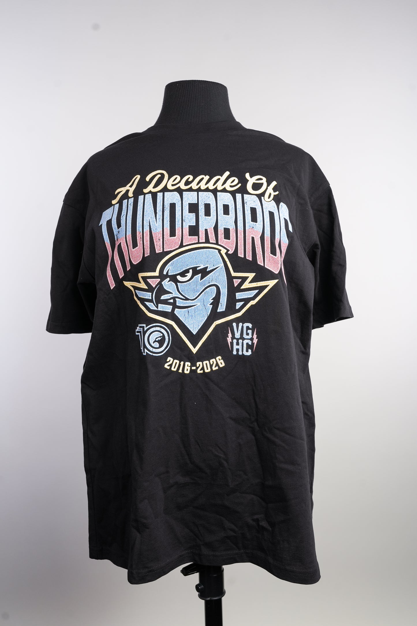 10th Anniversary Tour Tee - BLACK