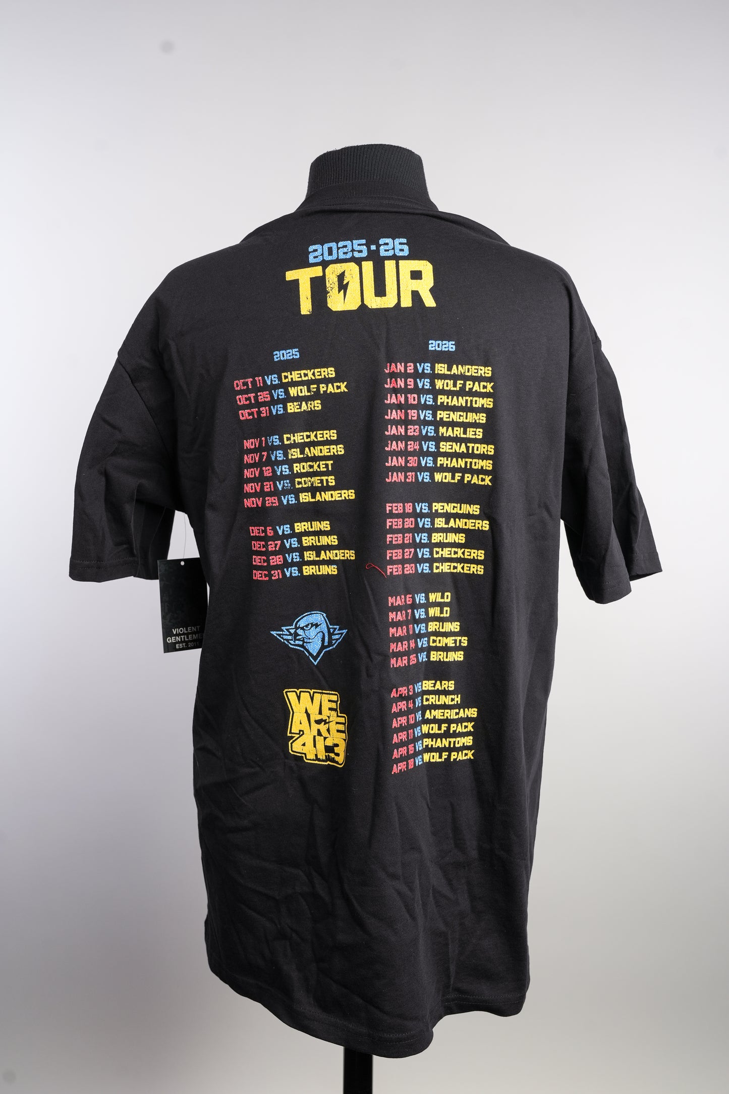 10th Anniversary Tour Tee - BLACK