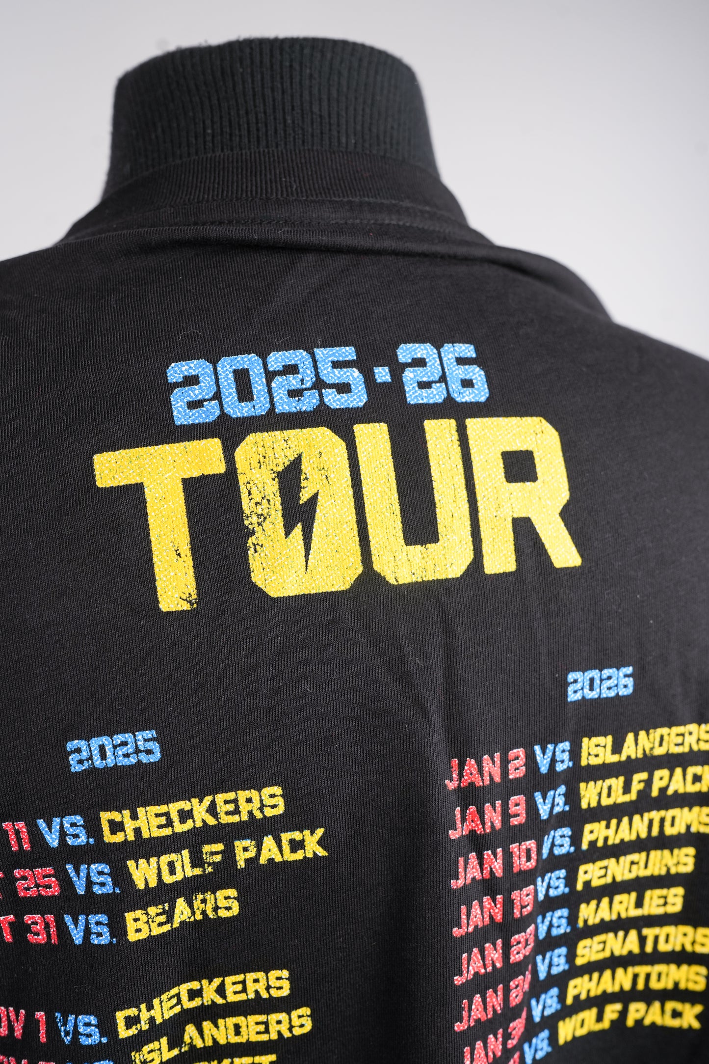 10th Anniversary Tour Tee - BLACK