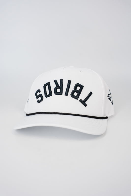 White Rope Hat - TBIRDS - Codeword