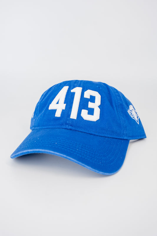 Royal Blue Dad Hat - 413 - Codeword