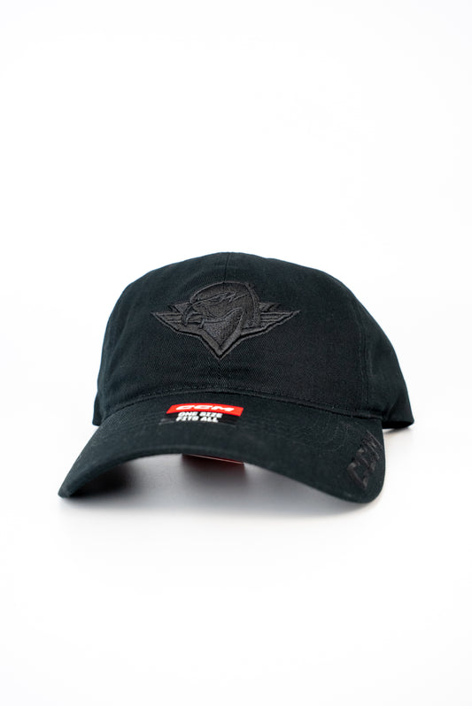 CCM Black Tone on Tone Slouch Adjustable Cap