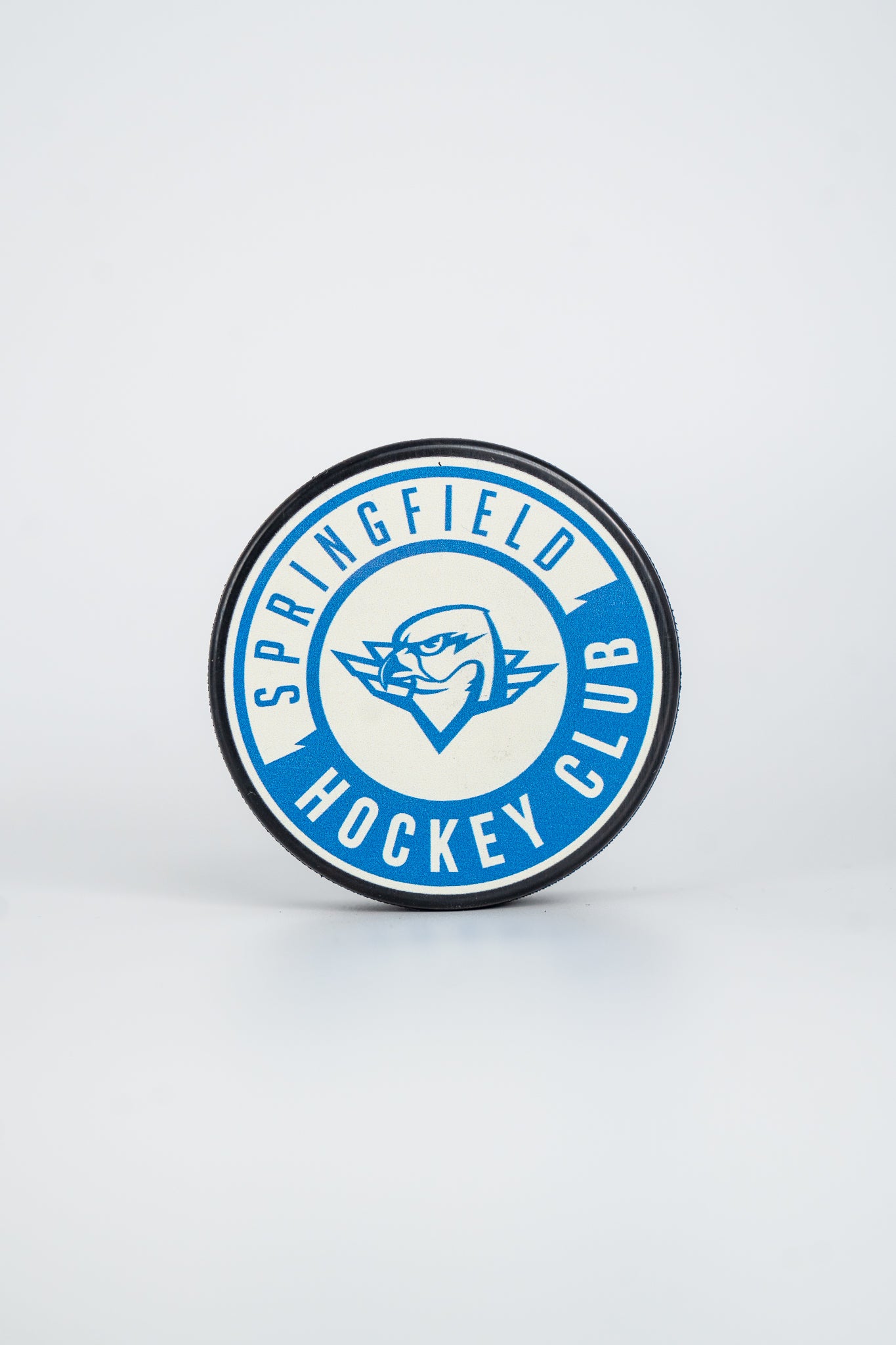 Puck - Springfield Hockey Club (Blue/White)