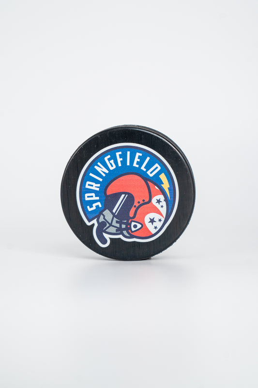 Puck - Military Helmet Logo