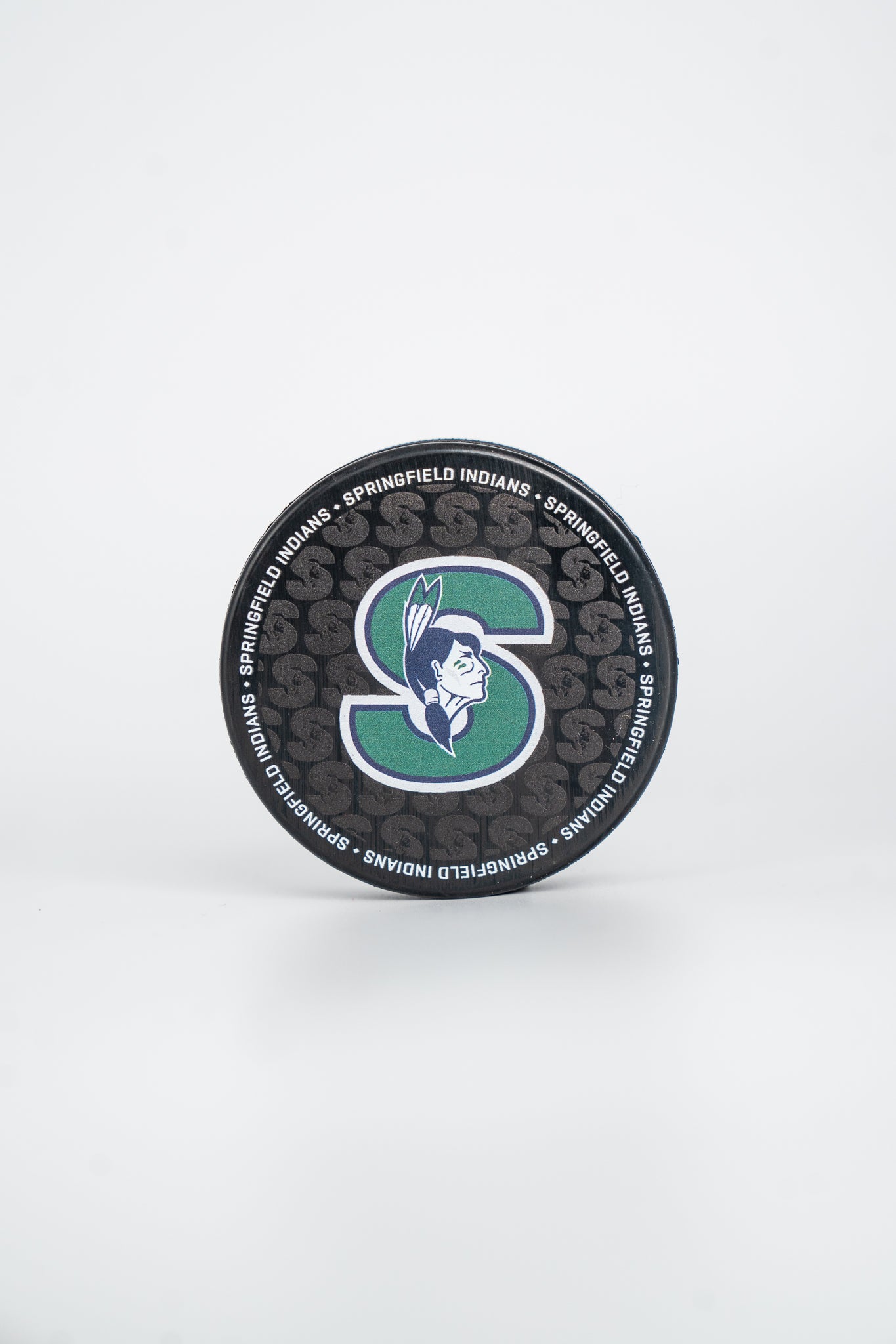 Puck - Springfield Indians (Whalers)