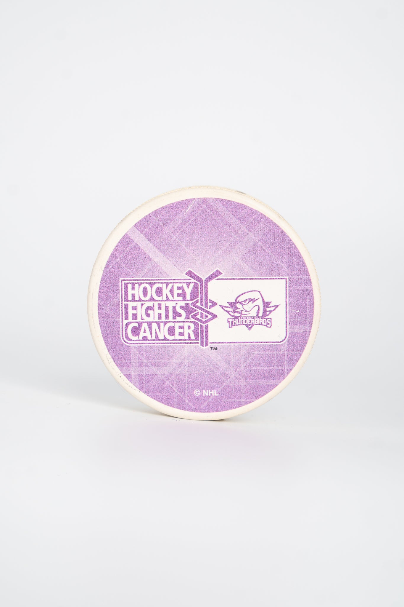 Puck - Hockey Fights Cancer