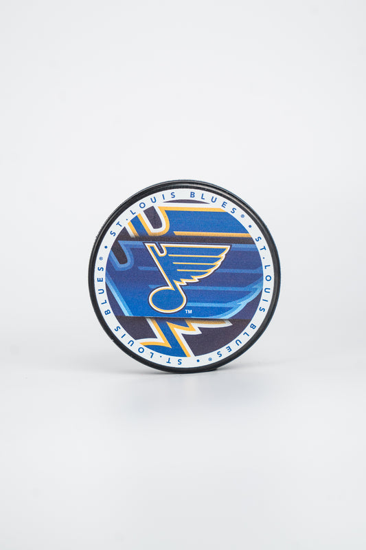 Puck - St. Louis Blues Medallion