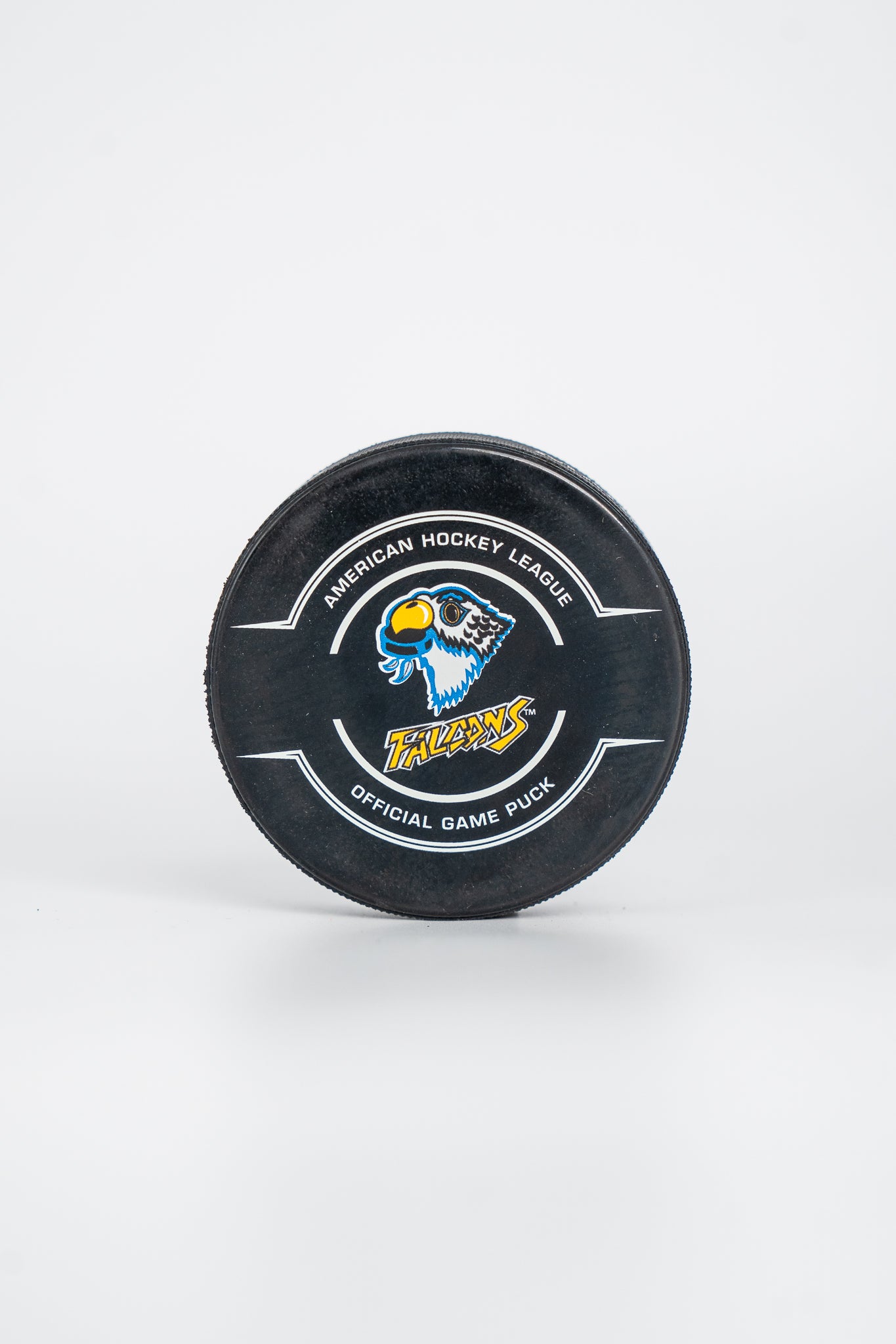 Official Game Puck - Falcons 2023-24