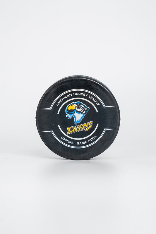 Official Game Puck - Falcons 2023-24