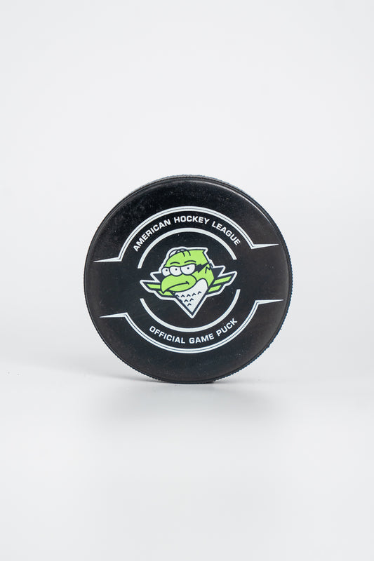 Official Game Puck - 3-Eyed Boomer (Ice-O-Topes Night) 2023-24