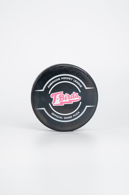 Official Game Puck - Pink in the Rink Night 2023-24