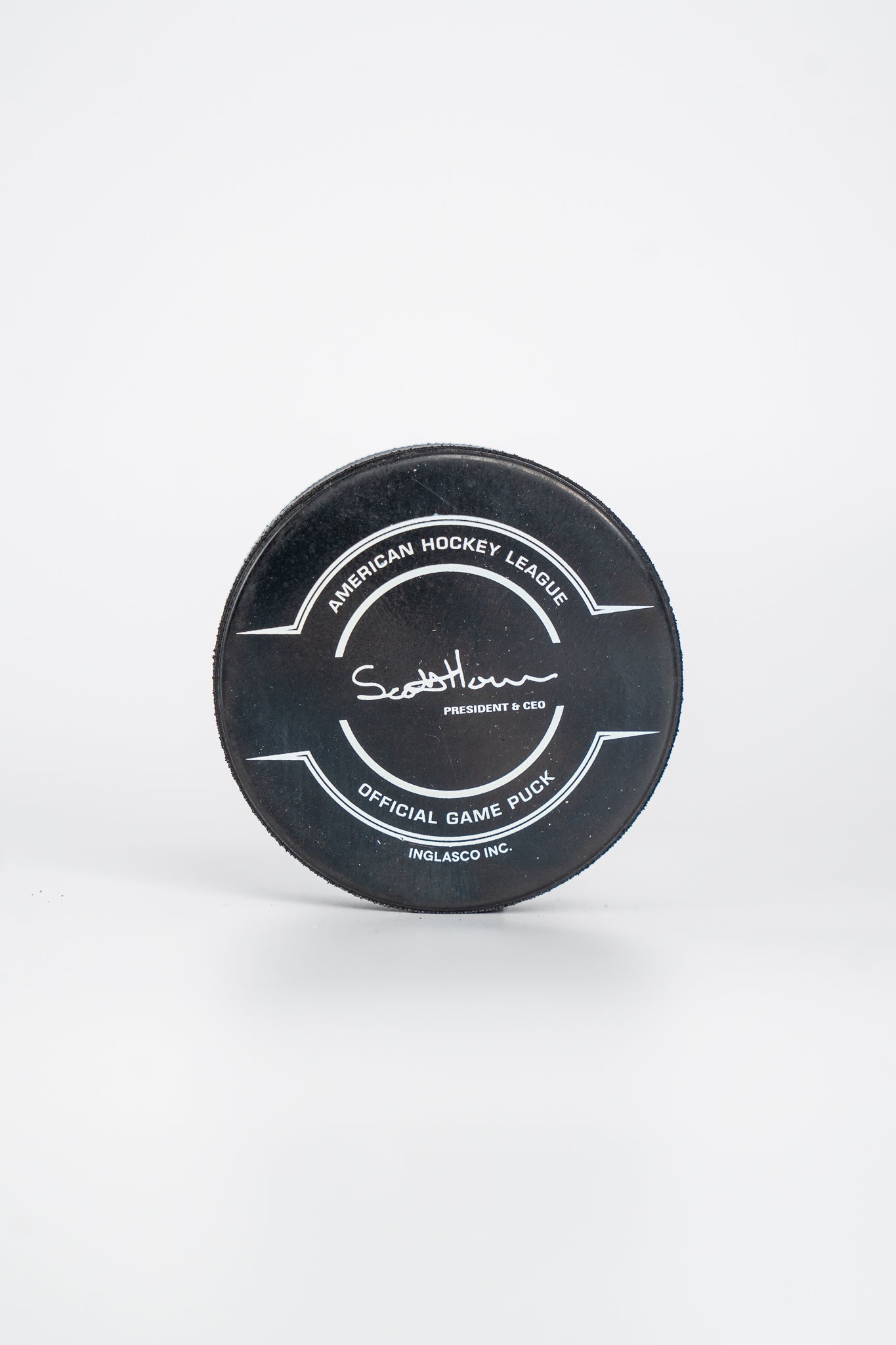 Official Game Puck - Hockey Fights Cancer Night 2023-24