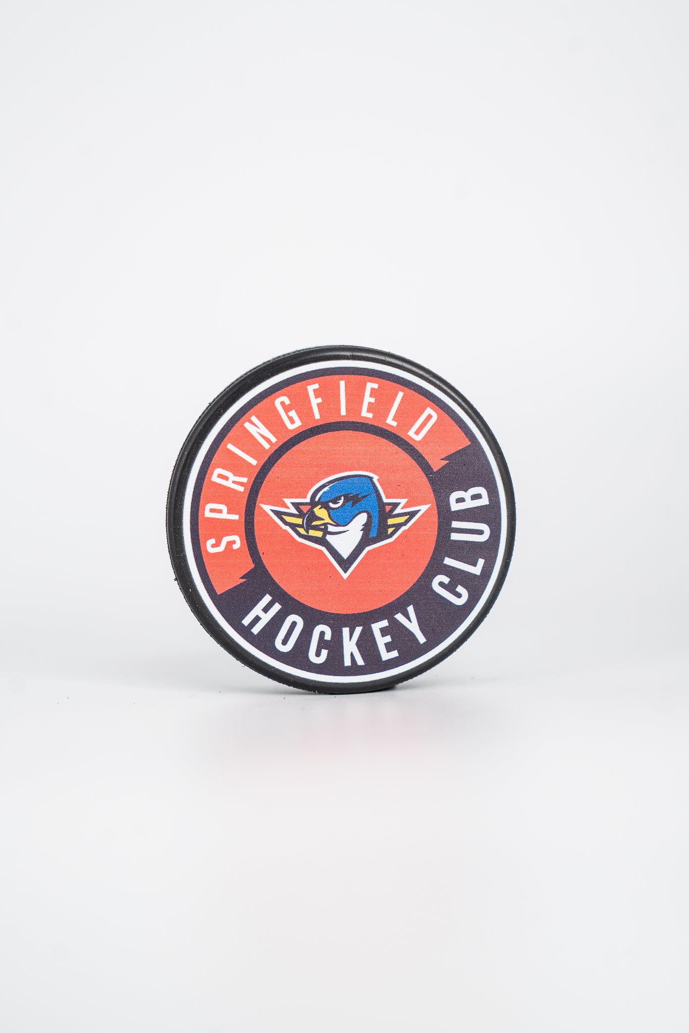 Puck - Springfield Hockey Club (Red/Navy)