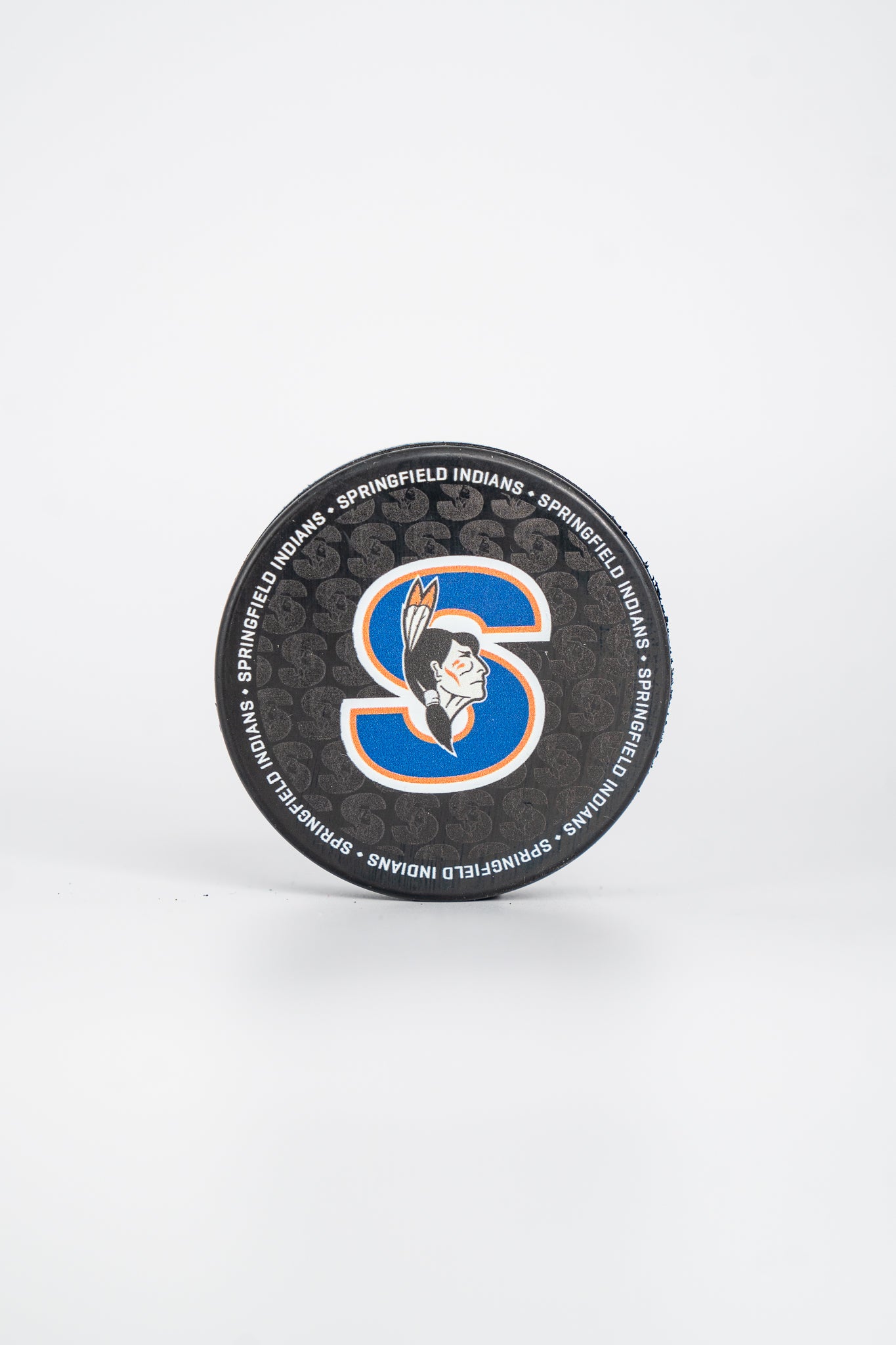 Puck - Springfield Indians (Islanders)