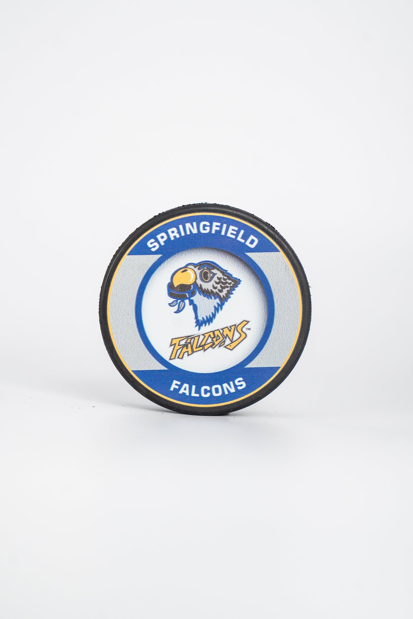 Puck - Springfield Falcons Retro