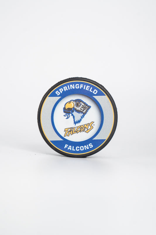 Puck - Springfield Falcons Retro