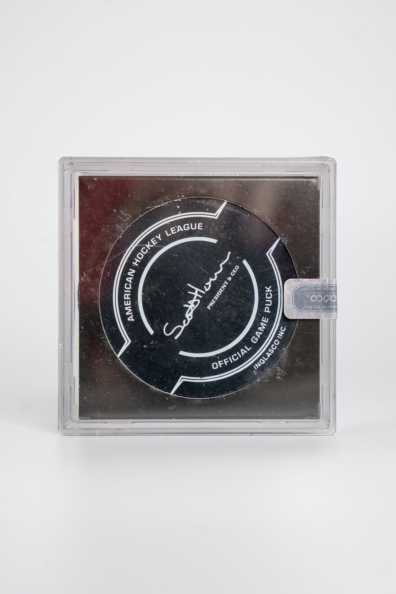 Puck - Official Game Puck in Case