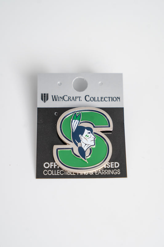 1.5" Collector Pin - Springfield Indians