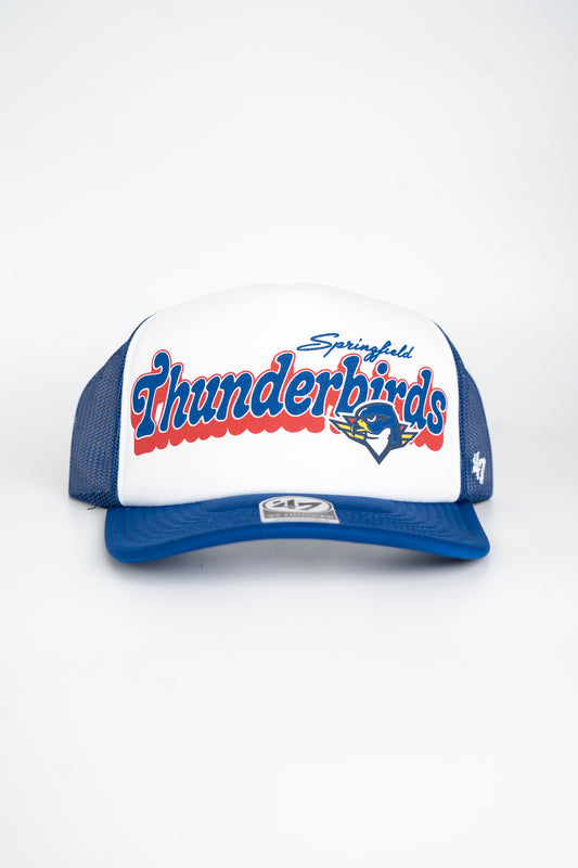 '47 Vibes T-Birds Trucker Foam Front - Royal/White