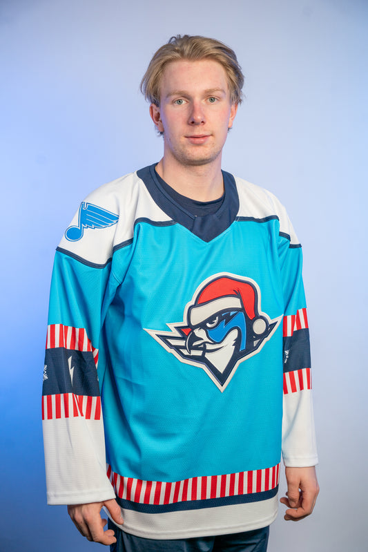Santa Boomer/Teddy Bear Toss Authentic Jersey 2025-26 - Blue