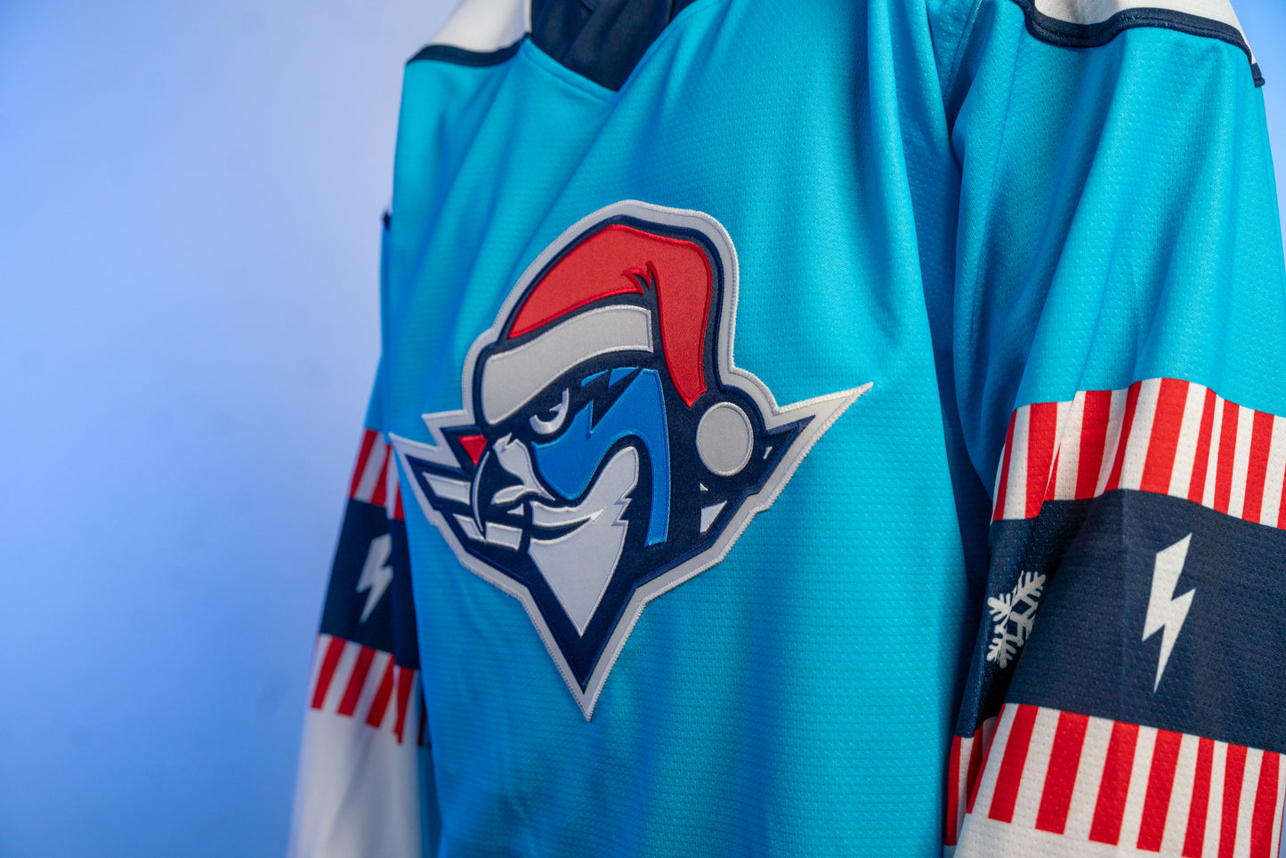 Santa Boomer/Teddy Bear Toss Authentic Jersey 2025-26 - Blue