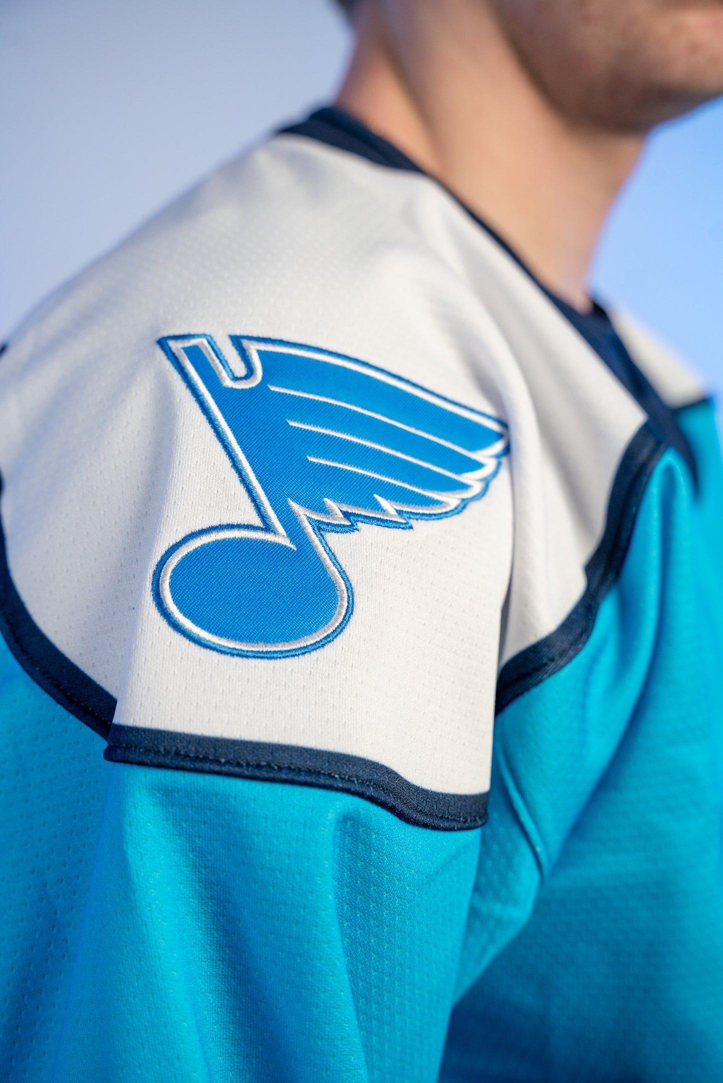 Santa Boomer/Teddy Bear Toss Authentic Jersey 2025-26 - Blue