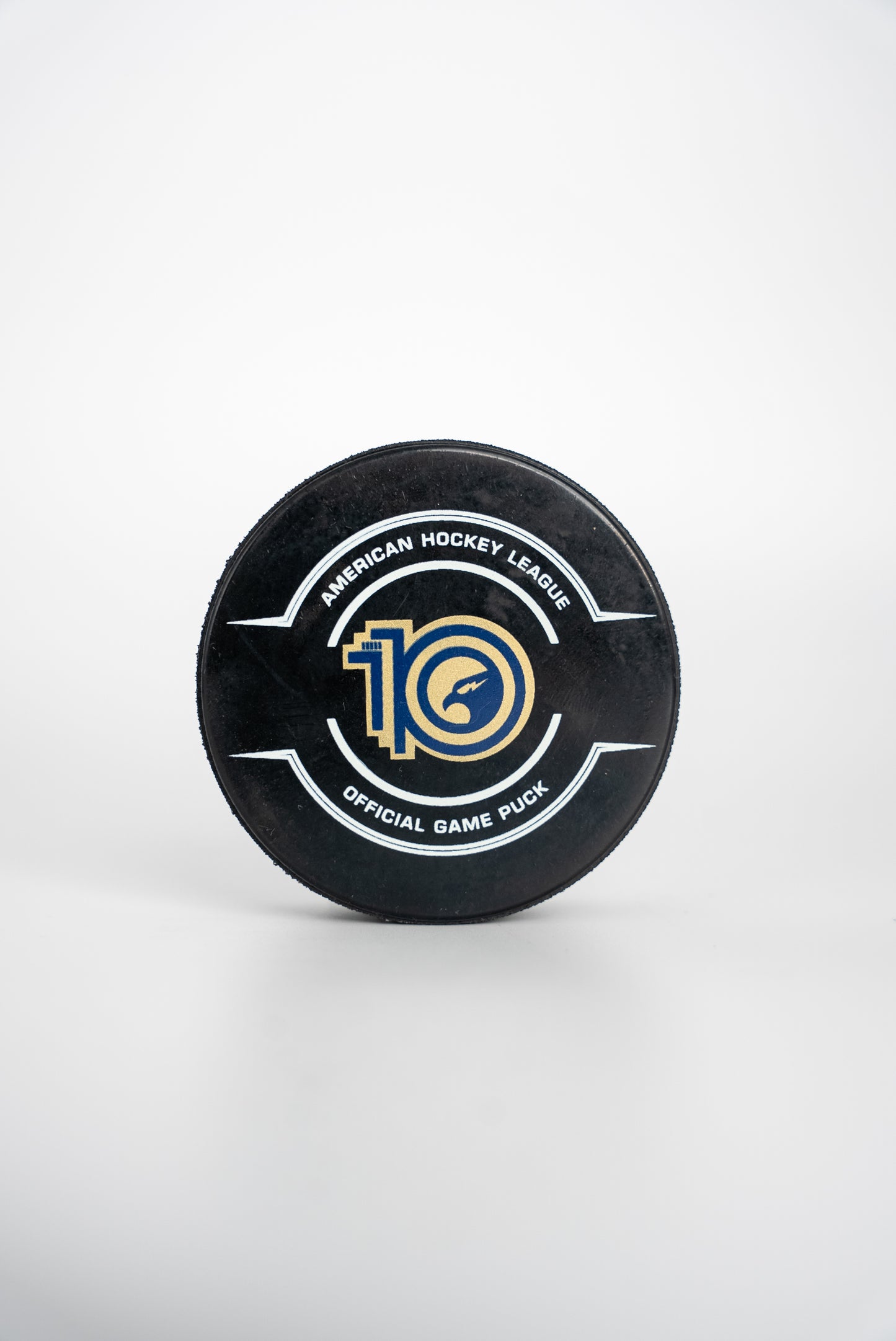 Official Game Puck - 10th Anniversary