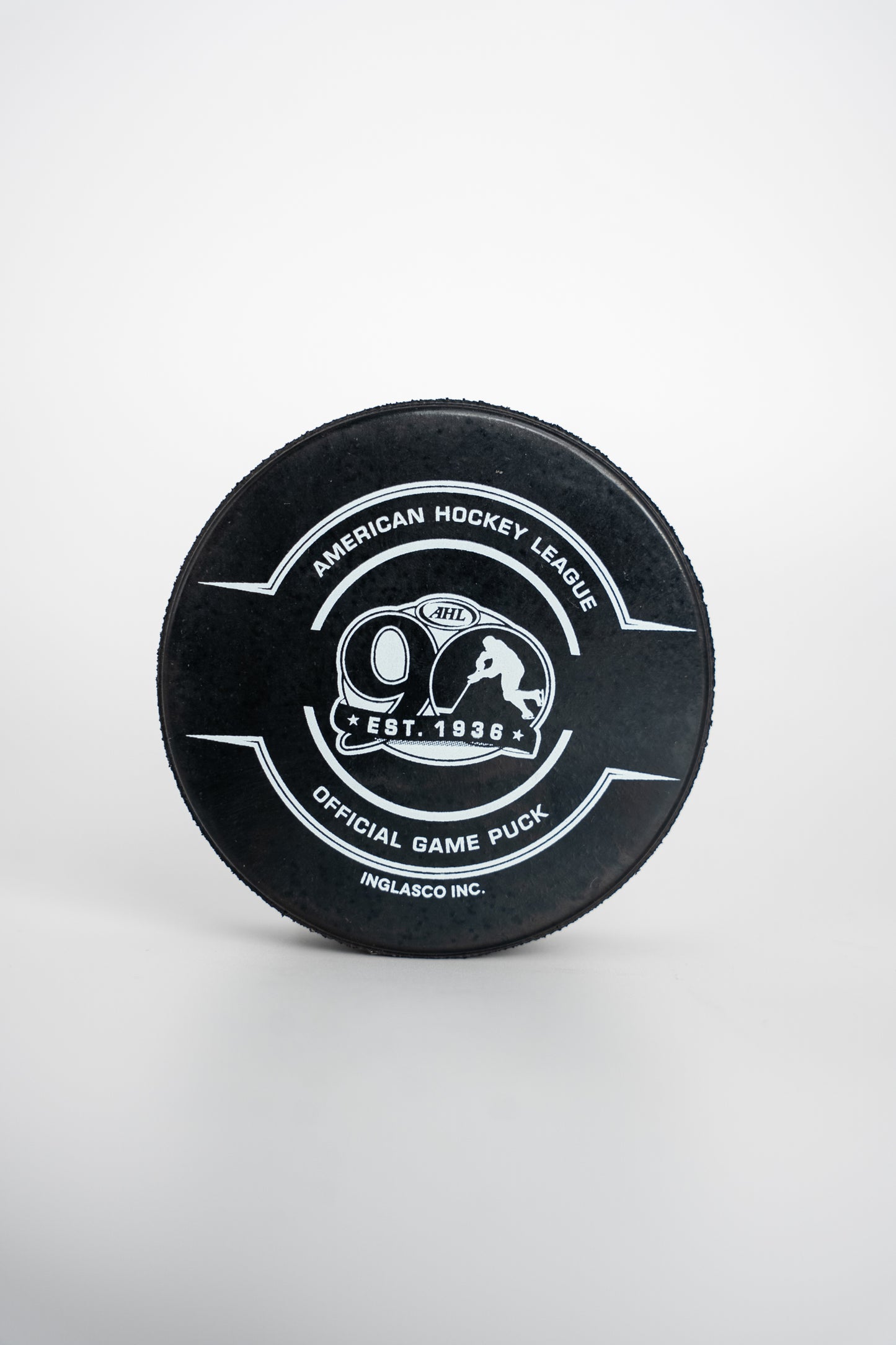 Official Game Puck - 10th Anniversary
