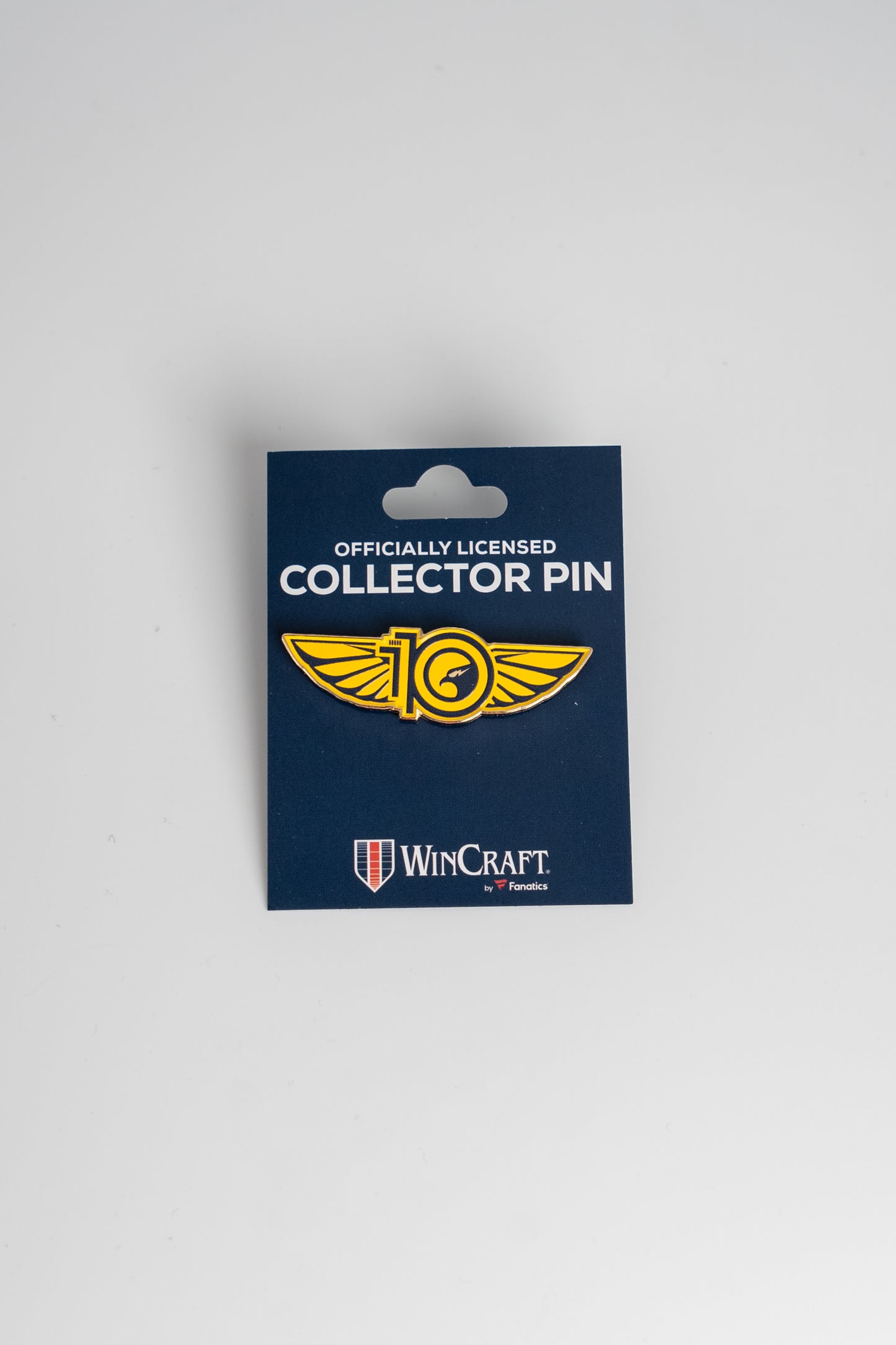 2" Collector Pin - 10th Anniversary